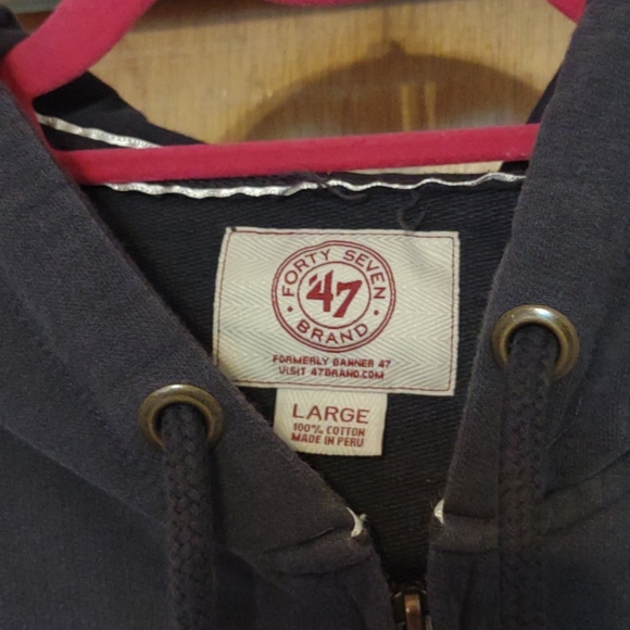 DONATED! Men's Kansas Hoodie - Picture 3 of 5